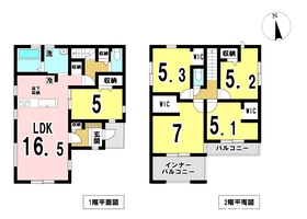 DB間取り図