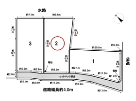□四日市市蒔田6期　全3棟　2号棟　新築一戸建て