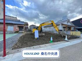 ◎桑名市吉津屋町　建築条件なし土地