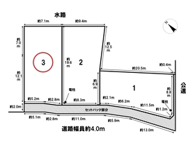 □四日市市蒔田6期　全3棟　3号棟　新築一戸建て