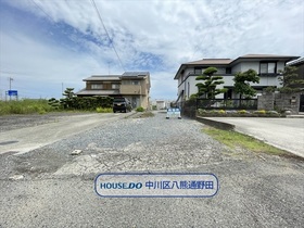 名古屋市中川区赤星2丁目　建築条件なし土地