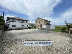 名古屋市中川区赤星2丁目　建築条件なし土地