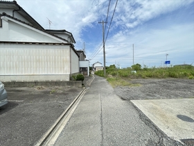 名古屋市中川区赤星2丁目　建築条件なし土地