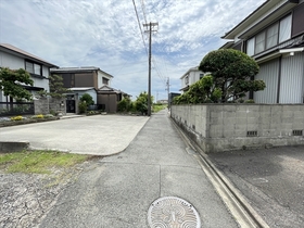 名古屋市中川区赤星2丁目　建築条件なし土地