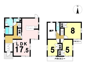 ●名古屋市北区如意1丁目　中古一戸建て