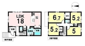 名古屋市中川区打中2丁目　全3棟　新築一戸建て　2号棟