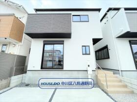 名古屋市中川区打中2丁目　全3棟　新築一戸建て　3号棟