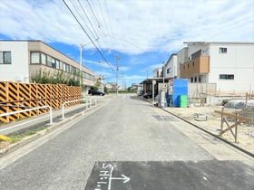 名古屋市中川区打中2丁目　全3棟　新築一戸建て　3号棟