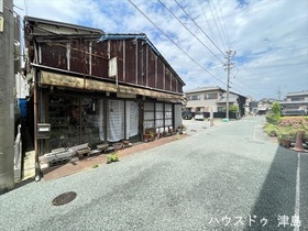津島市西御堂町　建築条件なし土地