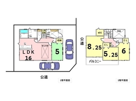 ブルーミングガーデン名古屋市南区星宮町　全3棟　3号棟　新築一戸建て