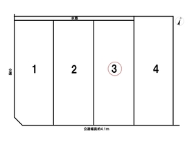 グローバルガーデン岐阜市柳津町丸野5丁目　全4棟　3号地　未入居一戸建て