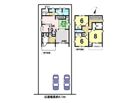 グローバルガーデン岐阜市柳津町丸野5丁目　全4棟　3号地　未入居一戸建て