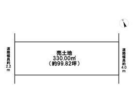 四日市市楠町南五味塚　建築条件なし土地
