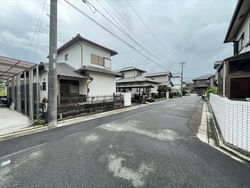 名古屋市中川区赤星三丁目　建築条件なし土地