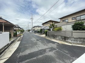 名古屋市中川区赤星三丁目　建築条件なし土地