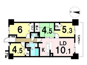 DB間取り図