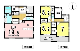 一宮市馬見塚字北出　新築一戸建て