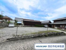 四日市市八王子町　建築条件なし土地