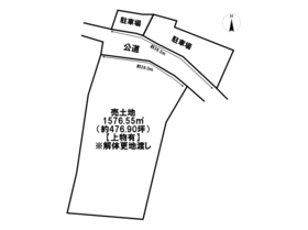 四日市市日永2丁目　建築条件なし土地