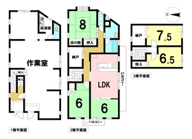 ●岐阜市日野南7丁目　中古一戸建て