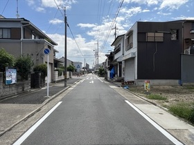 名古屋市南区観音町6丁目　建築条件なし売土地