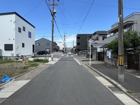 名古屋市南区観音町6丁目　建築条件なし売土地