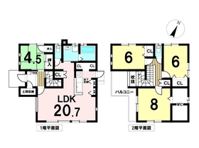 桑名市大字播磨字沢南　中古一戸建て
