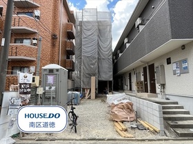 MELDIA名古屋市南区鶴田208①　全1棟　新築一戸建て