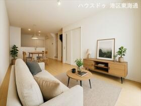 ハートフルタウン名古屋市港区津金2丁目　全1棟　1号棟　新築戸建