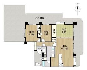 ライオンズガーデン惟信町