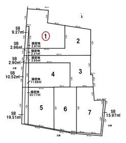 リナージュ愛西市大井町浦田面　全7棟　１号棟　新築一戸建て
