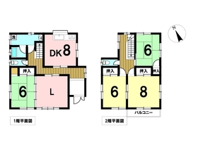 四日市市下さざらい町　中古一戸建て