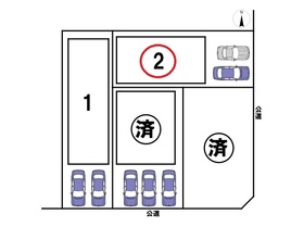  AVANTIA北名古屋市井瀬木2期　全4棟　2号棟　未入居一戸建て