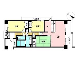 シンフォニアみなみが丘イーストコート　B棟