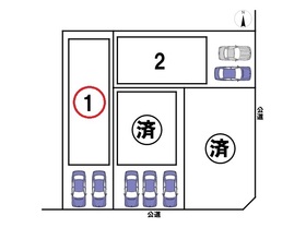  AVANTIA北名古屋市井瀬木2期　全4棟　1号棟　未入居一戸建て