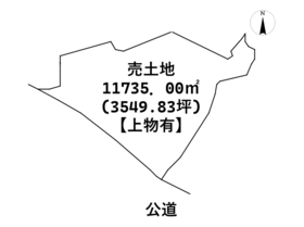 □●三重県桑名市多度町北猪飼　建築条件なし売土地