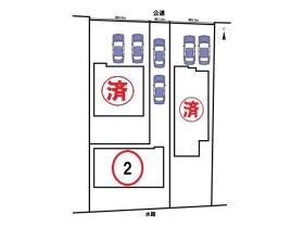 LiveleGardenS中川区戸田2丁目第1期　全3棟　2号棟　新築一戸建て