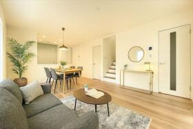 LiveleGardenS中川区戸田2丁目第1期　全3棟　2号棟　新築一戸建て