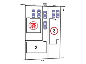 LiveleGardenS中川区戸田2丁目第1期　全3棟　3号棟　新築一戸建て