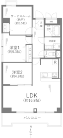 三旺マンション上脇　Ｂ棟