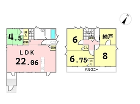 名古屋市南区三条2丁目　中古一戸建て