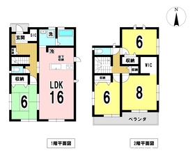 ●一宮市起字東茜屋　中古一戸建て