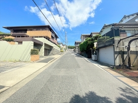 名古屋市緑区潮見が丘３丁目　建築条件なし土地