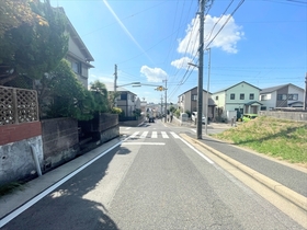 名古屋市緑区潮見が丘３丁目　建築条件なし土地