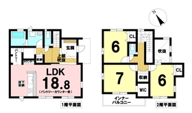ブルーミングガーデン津島市喜楽町　全1棟　新築一戸建て