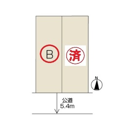 ウッドフレンズ中川区荒子駅東Part3　全2棟　新築一戸建て　B棟