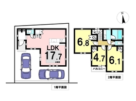 大治町長牧向　全1棟　新築一戸建て