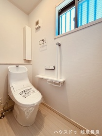 □岐阜市六条江東II　全3棟　B棟　未入居一戸建て