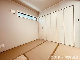 □岐阜市六条江東II　全3棟　B棟　未入居一戸建て