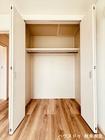 □岐阜市六条江東II　全3棟　A棟　未入居一戸建て